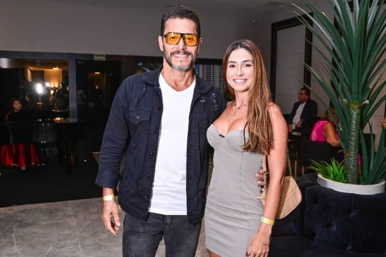 Betto Luck e  Allana Fidelis