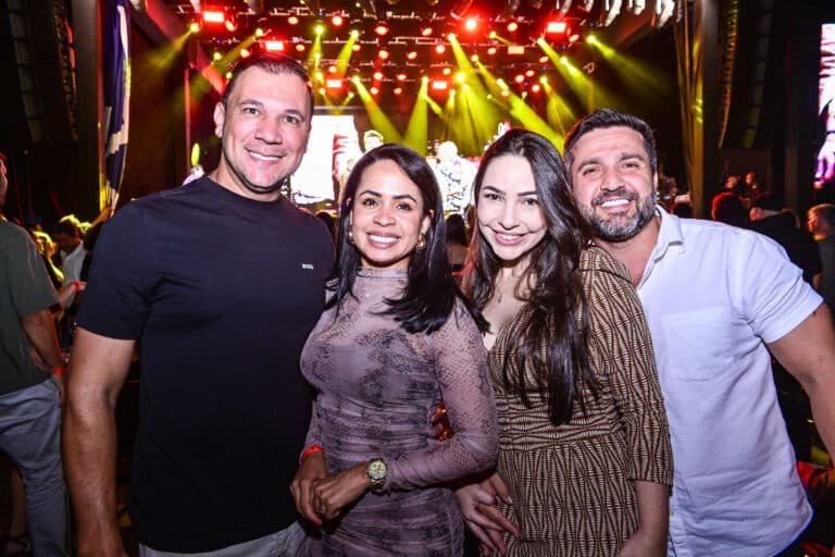 Jardel Kill, Andressa Kill, Samantha Del Puppo, Diogenes Bragança