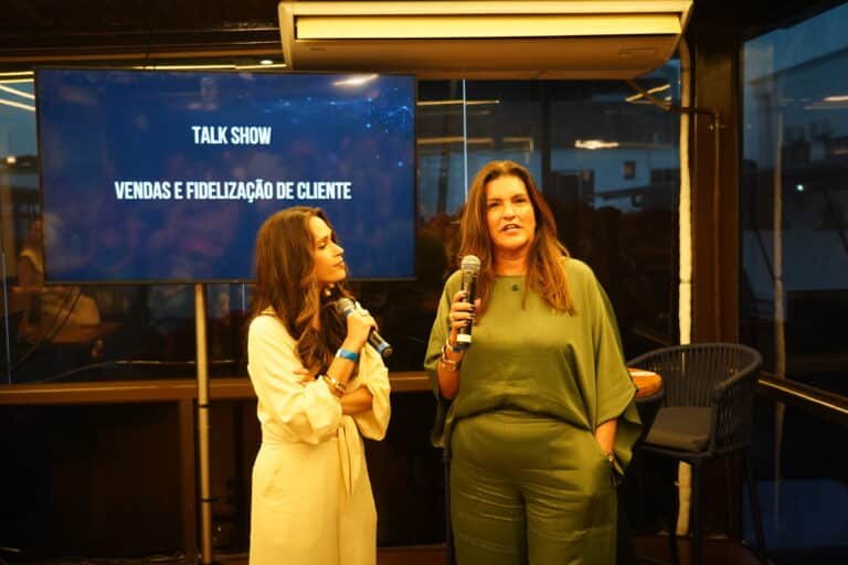 Elayne Borel e Mauricea Oliveira