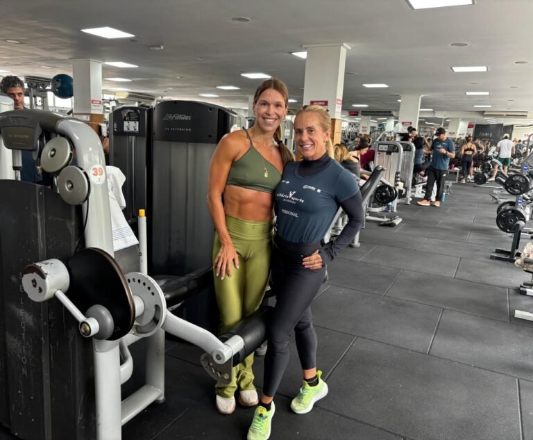 Letícia Modenesi e Luciana Gimenez