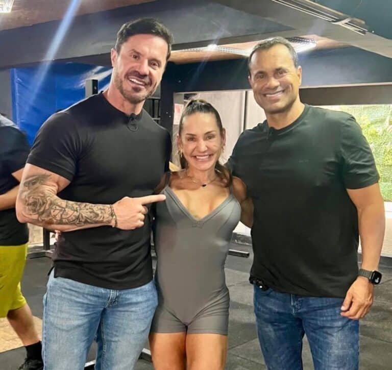 Renato Cariani, Simone Del Maestro e Otaviano Duarte