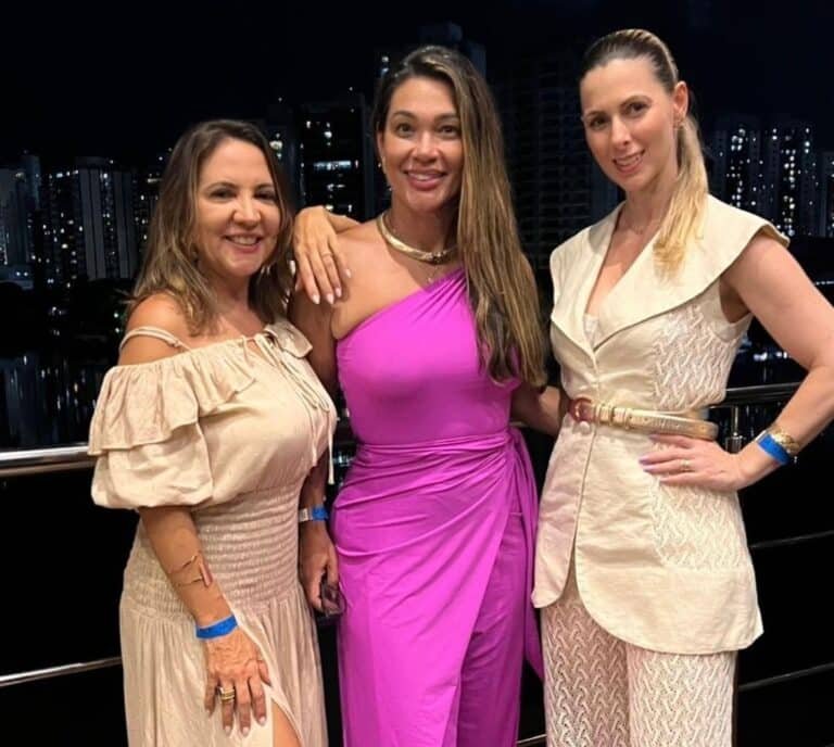 Patricia Talayer, Adriana Negromonte e Ursula Estrella