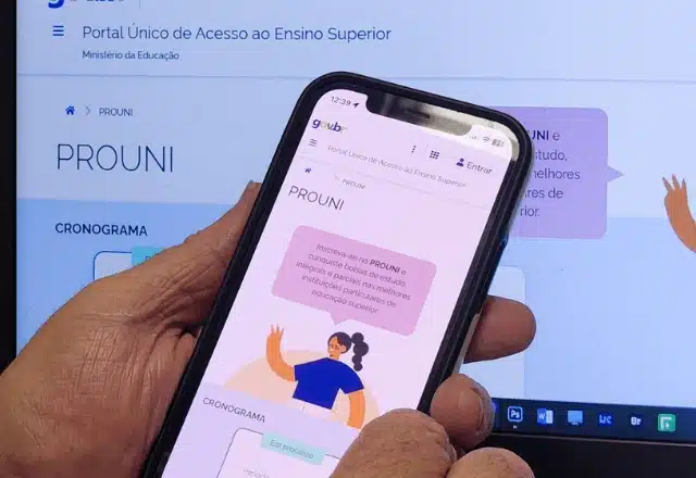 Prouni: inscrições para o 1º semestre começam nesta segunda