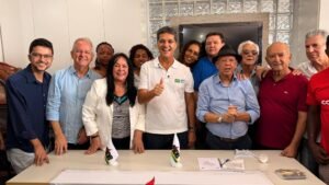 Como ficou a nova direção estadual do MDB no Espírito Santo