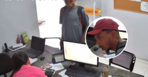 Criminoso rende funcionária e assalta autoescola na Serra