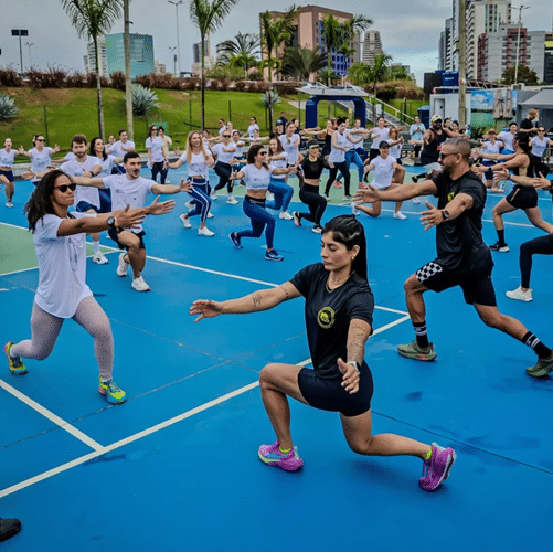 Eventos esportivos ganham força unindo música e bem-estar em Vitória